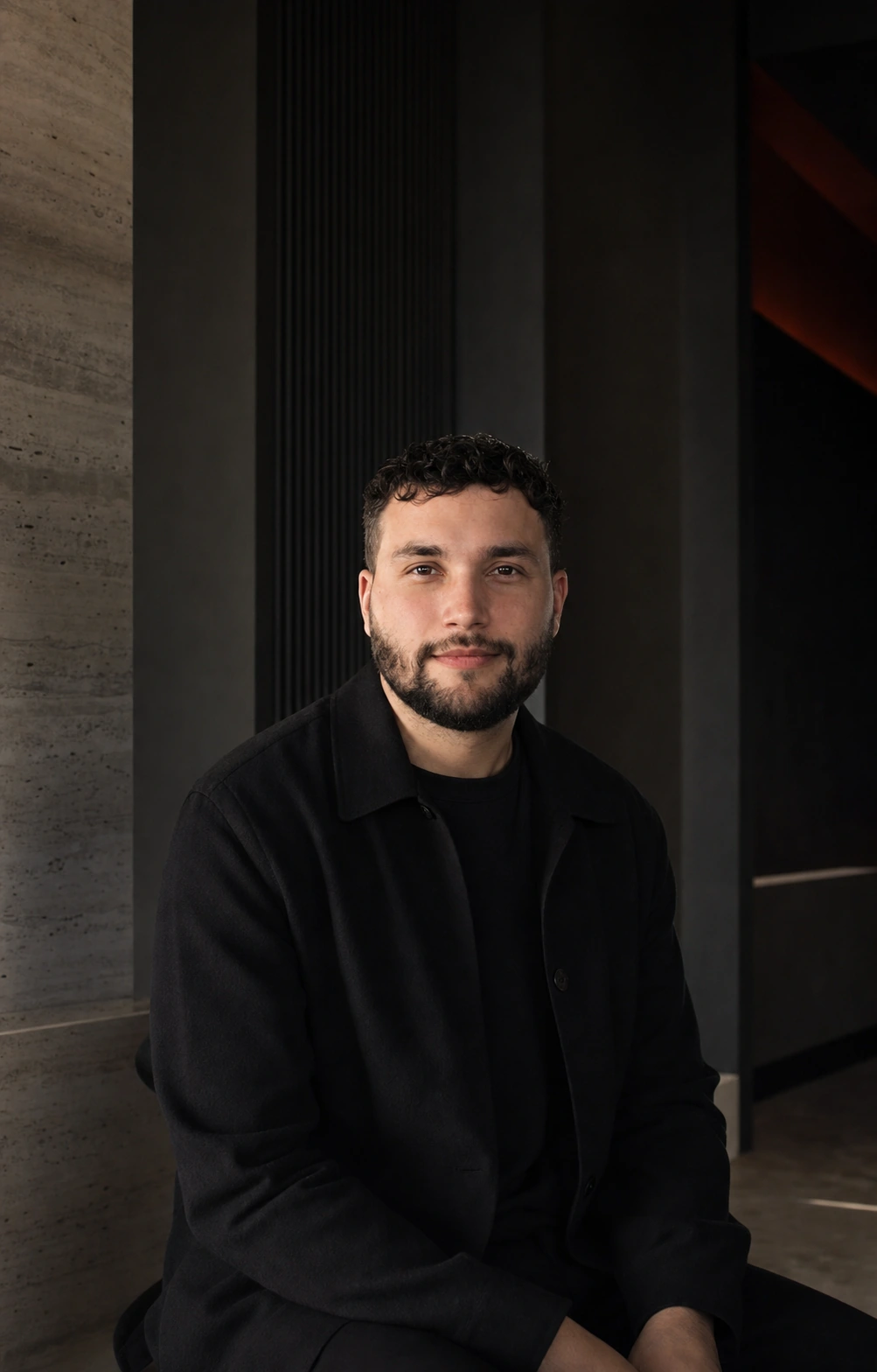 Portrait de Lucas Ananou, fondateur d’Orylis