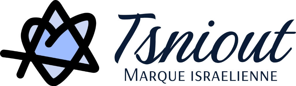 Logo Tsniout, marque israélienne